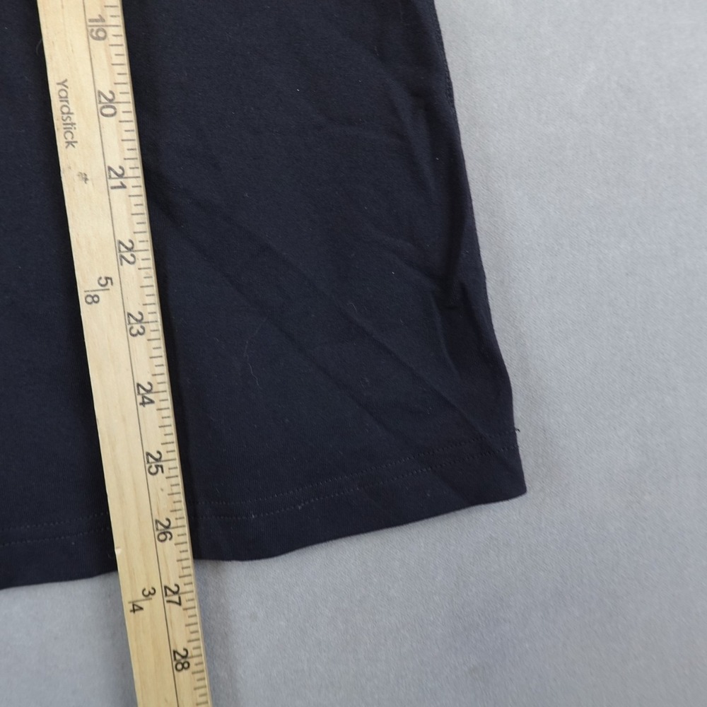 Lululemon Cool Racerback Tank Top Ruffle Womens 10 Black Sleeveless Luon Light - Picture 4 of 8